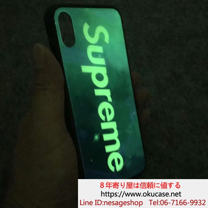 SUPREME オシャレケース iphone7