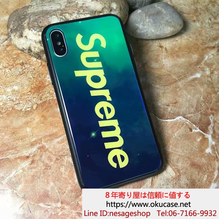 iPhone7プラス ケース SUPREME オシャレ