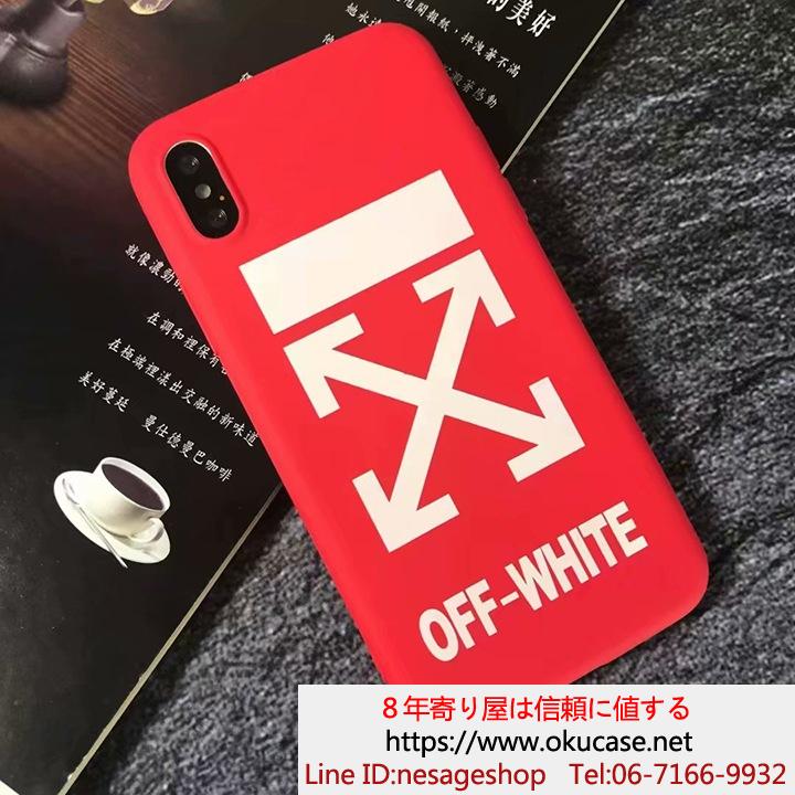 iphone7/6s plusソフトケース off-white