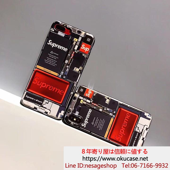 パロディ風 iPhone7PLUSケース SUPREME