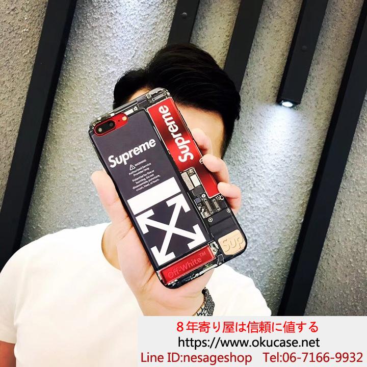 Supreme 携帯ケース iphone7/7plus