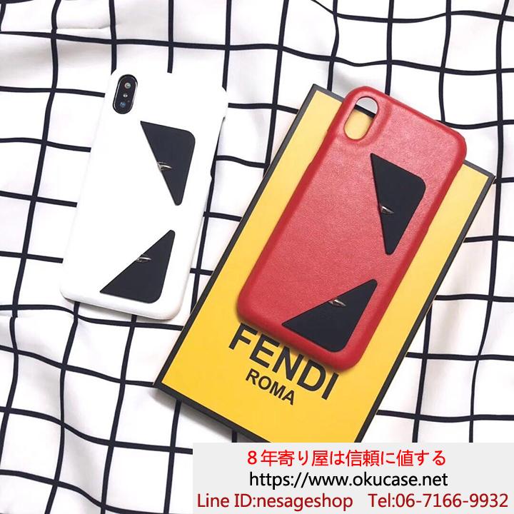 FENDI iPhone8ケース 可愛い
