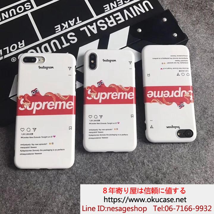 supreme携帯ケース iPhone7plus