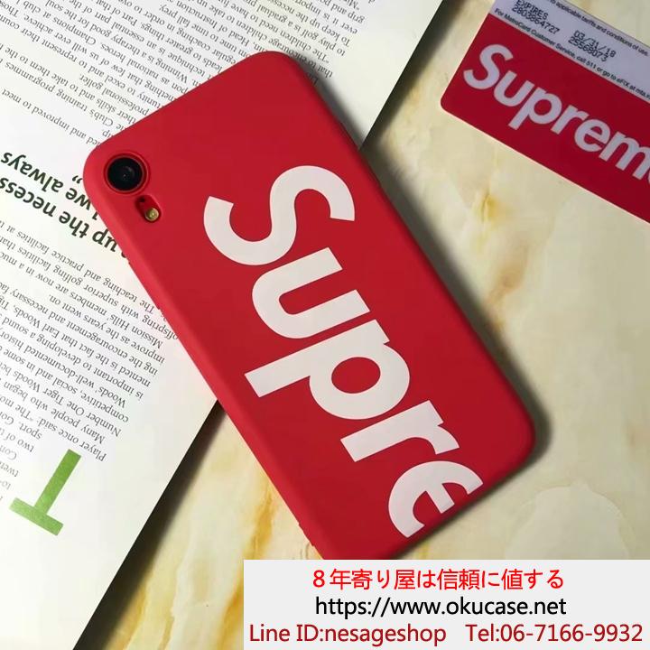 カップル用 iPhoneXSMAX ケース Supreme