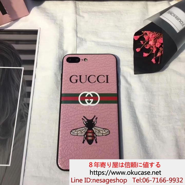 ミツバチ iPhoneXs カバー Gucci