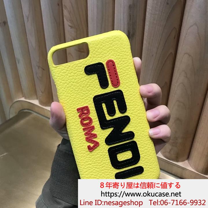 FENDI iphone11/XSケース 英字ロゴ