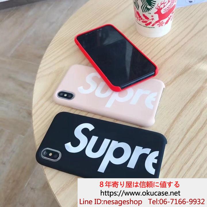 iphone8plusケース supreme 男女兼用
