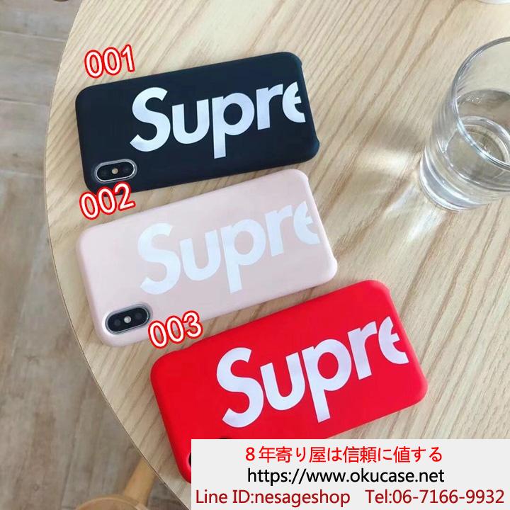 Supreme iPhone Xsケース 薄型