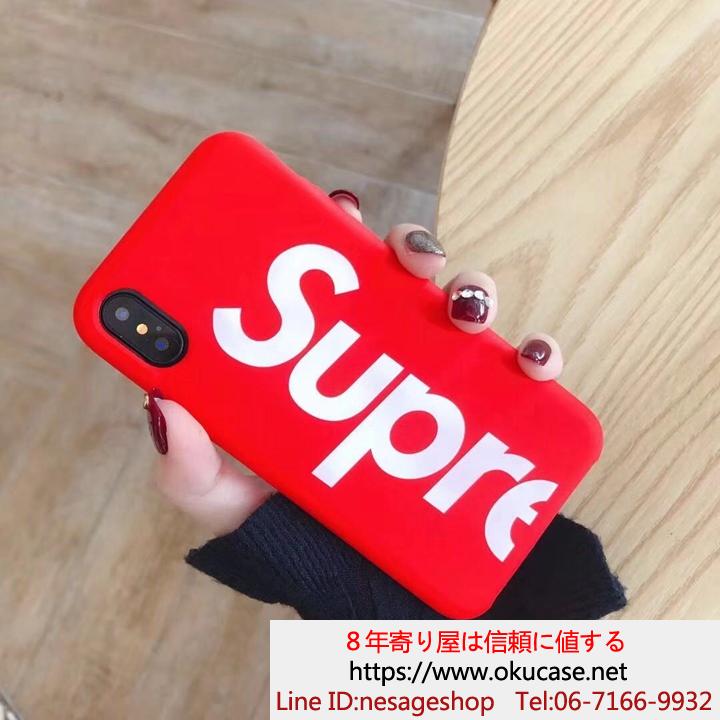 iphone8plusケース supreme 男女兼用