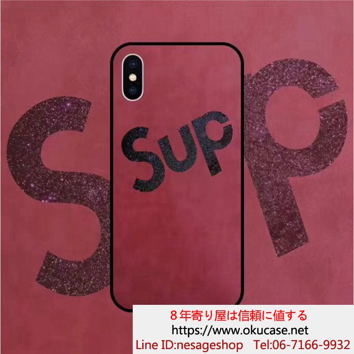 iphone xsmax ケース supreme レザー