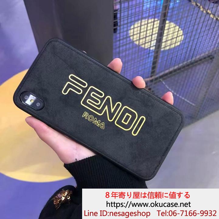 FENDI ジャケットケース iPhoneXS