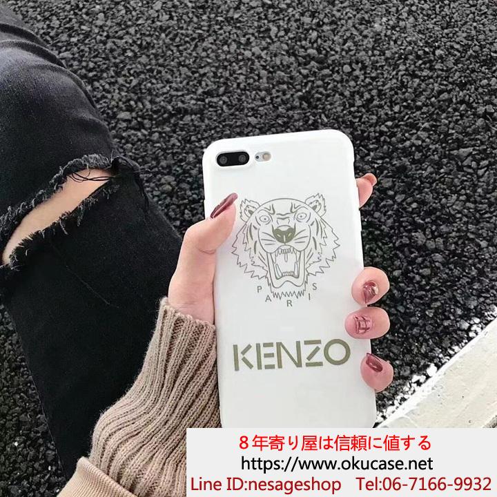 Kenzo iphone8/8plusカバー カップル用