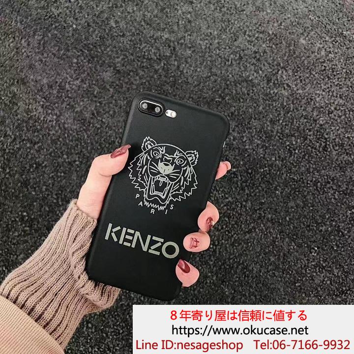KENZO iPhoneケース 虎頭
