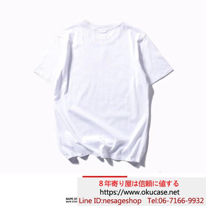 supreme tシャツ メンズ シュプリーム 半袖Tシャツ ユニセックス トレンド ペアルック服 ブランド