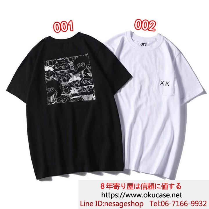 UNQ&KAWS Tシャツ