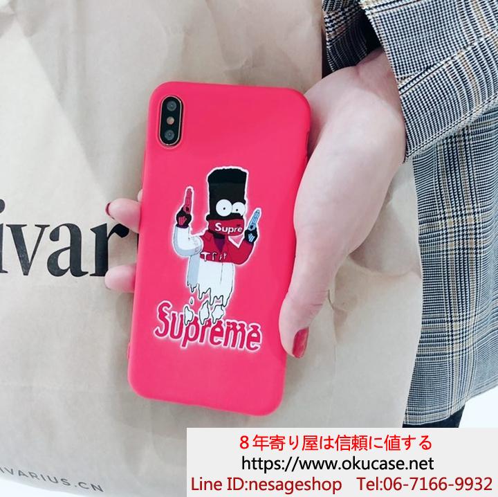 iphoneXr スマホケース supreme