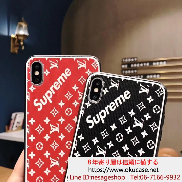LV Supreme 携帯ケース