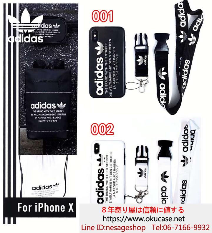 adidas iphonexs max/xr ケース ペア用