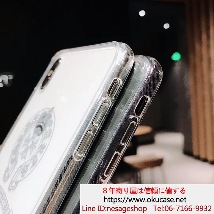 クロムハーツ iPhone12ProMaxカバー 透明