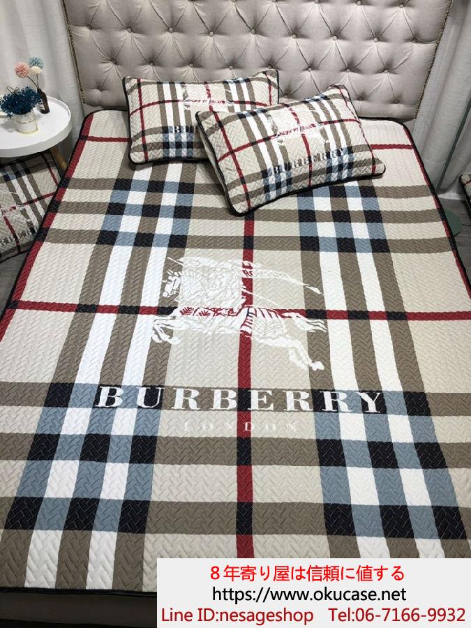 Burberry ベッドパッドセット