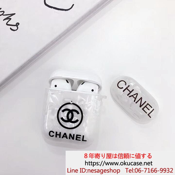 chanel airpods ケース