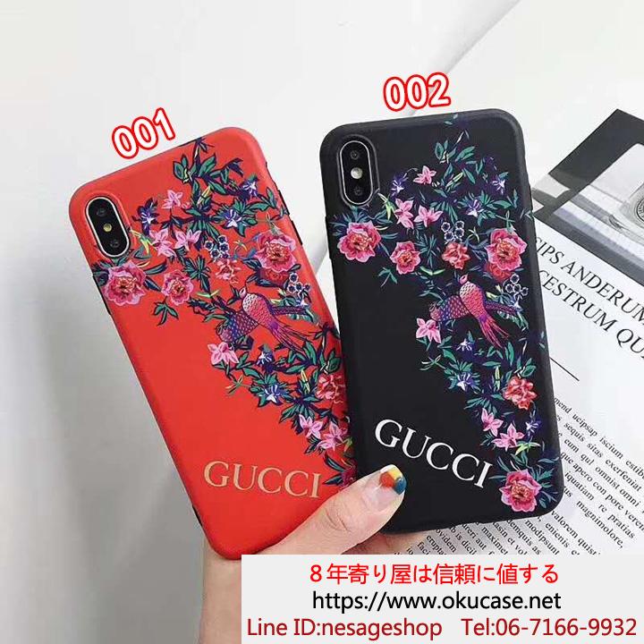 iPhone8 PLUS携帯カバー Gucci 芸能人