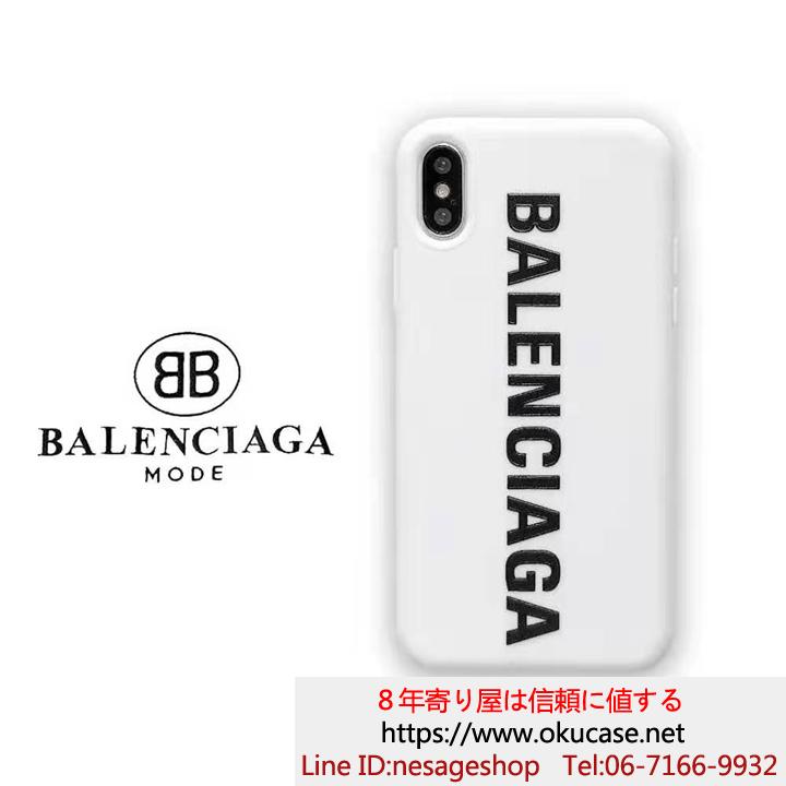 Balenciaga iphone8 8PLUSケース 薄型