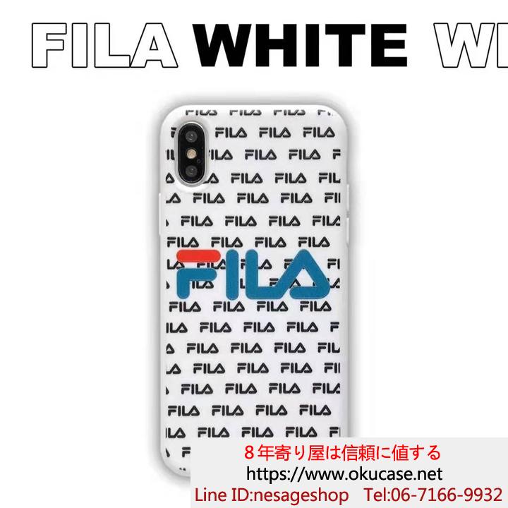FILA 最新デザイン IPHONE XRカバー