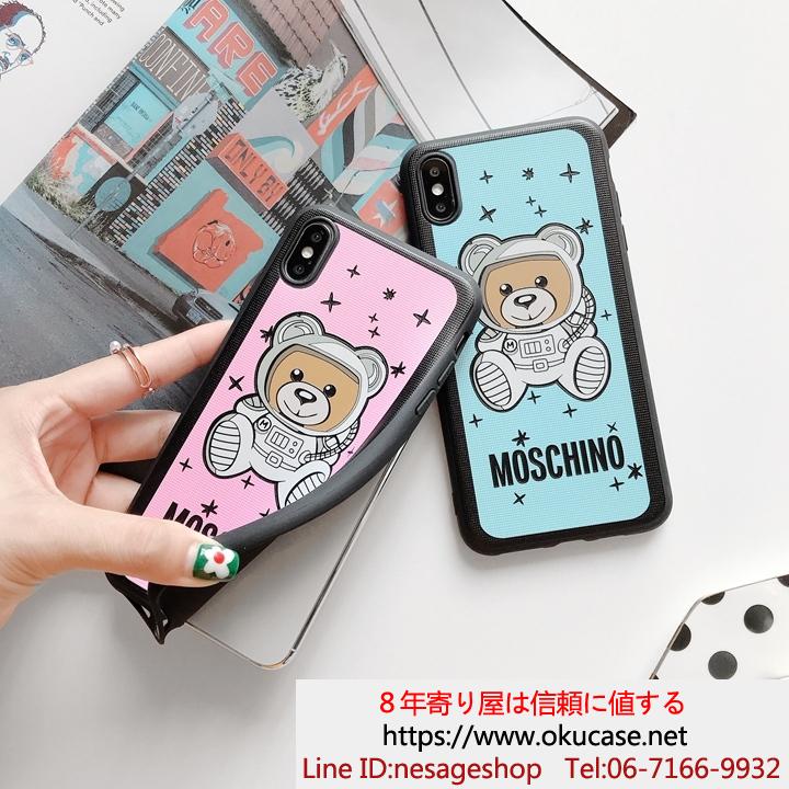 Moschino iphone12pro/12pro maxスマホケース