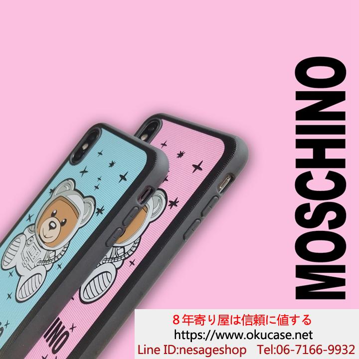 Moschino iphonexr/11スマホケース