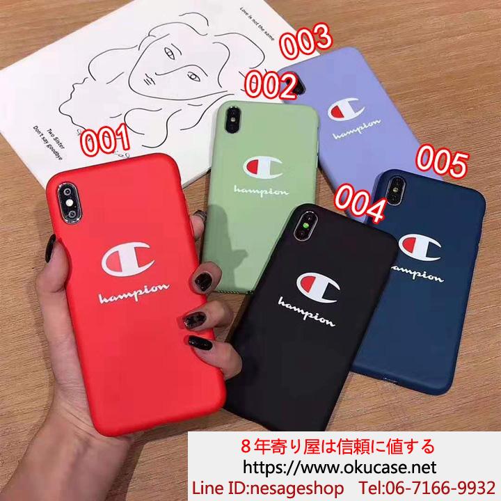 薄型 iphone8plusカバー チャンピオン
