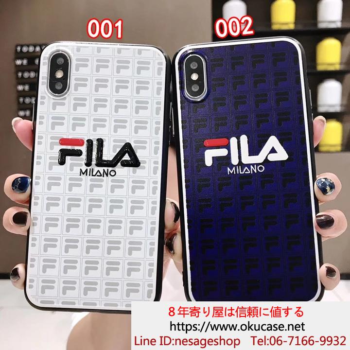 フィラ iphoneX/10ケース 韓国風