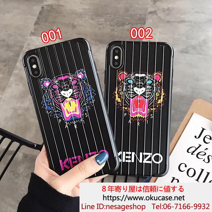 kenzo アイフォン11pro ケース 虎頭