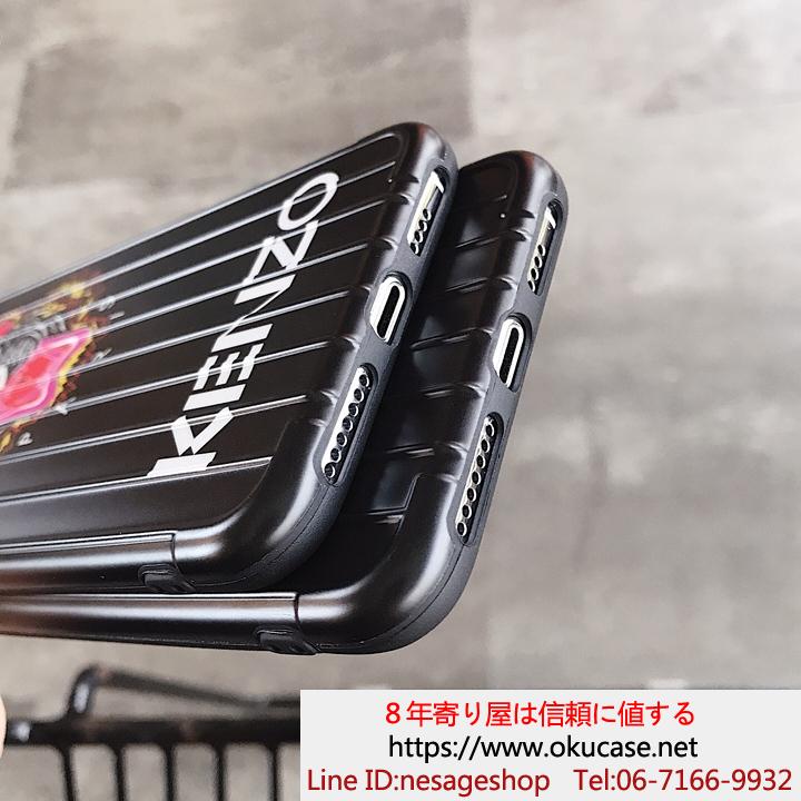 kenzo アイフォン12pro ケース 虎頭