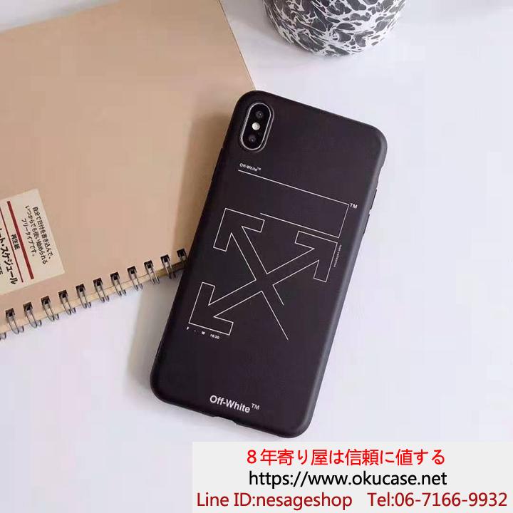 OFF-WHITE iPhoneXSMax カバー 矢印