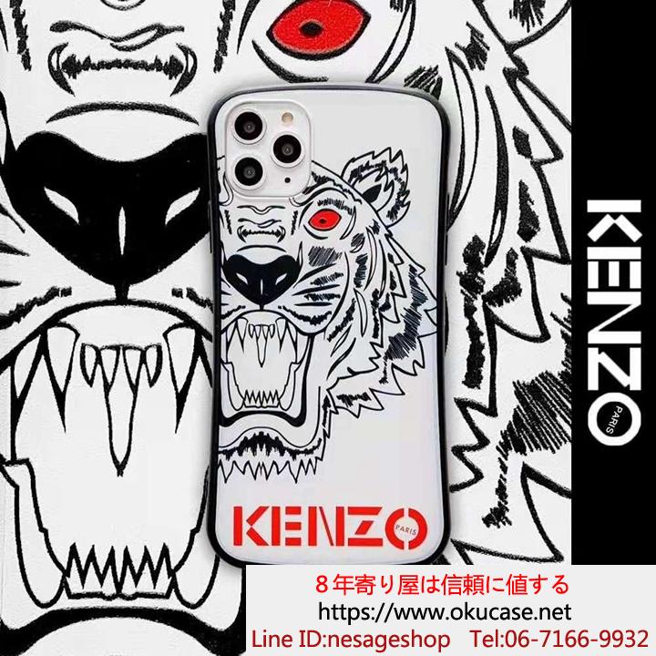 パロディ風 iphone11 pro maxカバー Kenzo