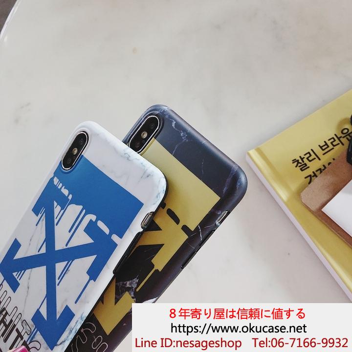 OFF-WHITE ペア用ケース iPHONExsmax
