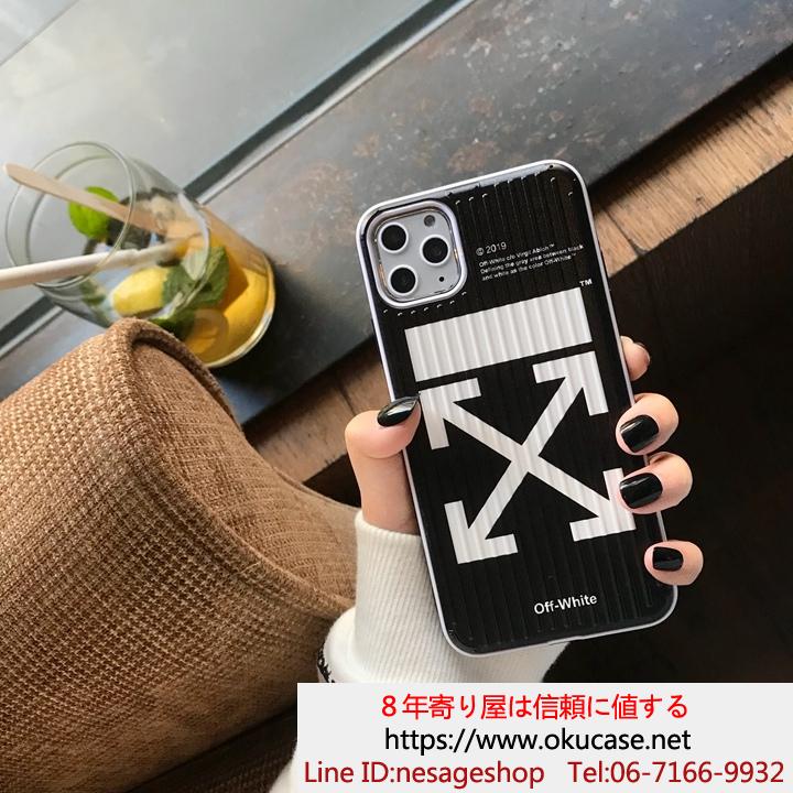 スーツケース式 iPhoneXR ケース OFF-WHITE