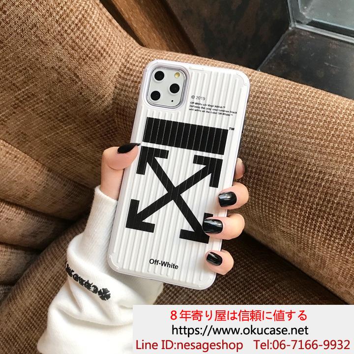 OFF-WHITE iPhoneXS Max カバー ペア向け