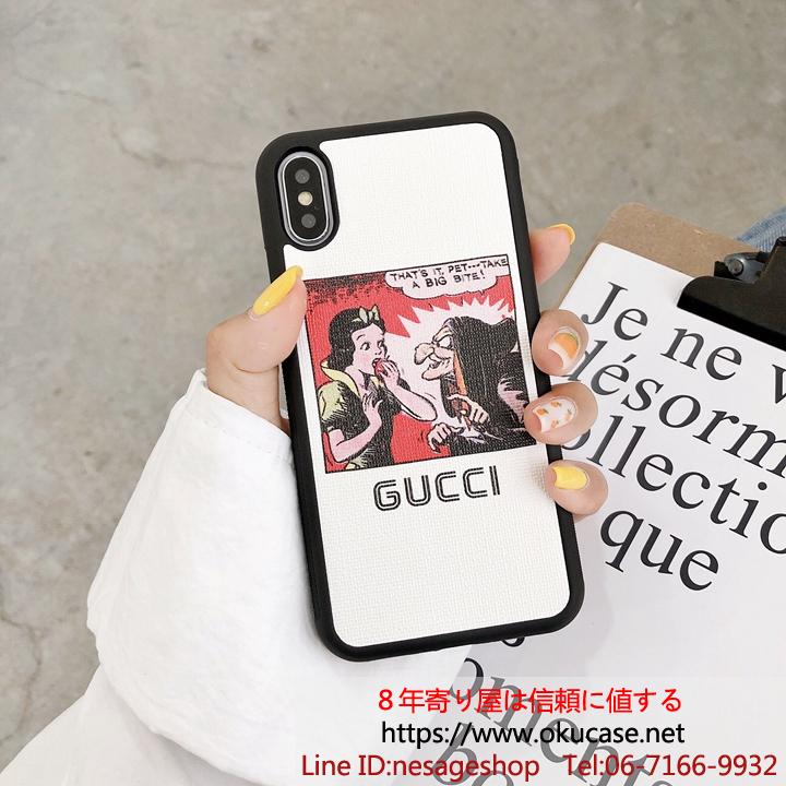 GUCCI ファッション  白雪姫シリーズ iphone12 pro maxカバー