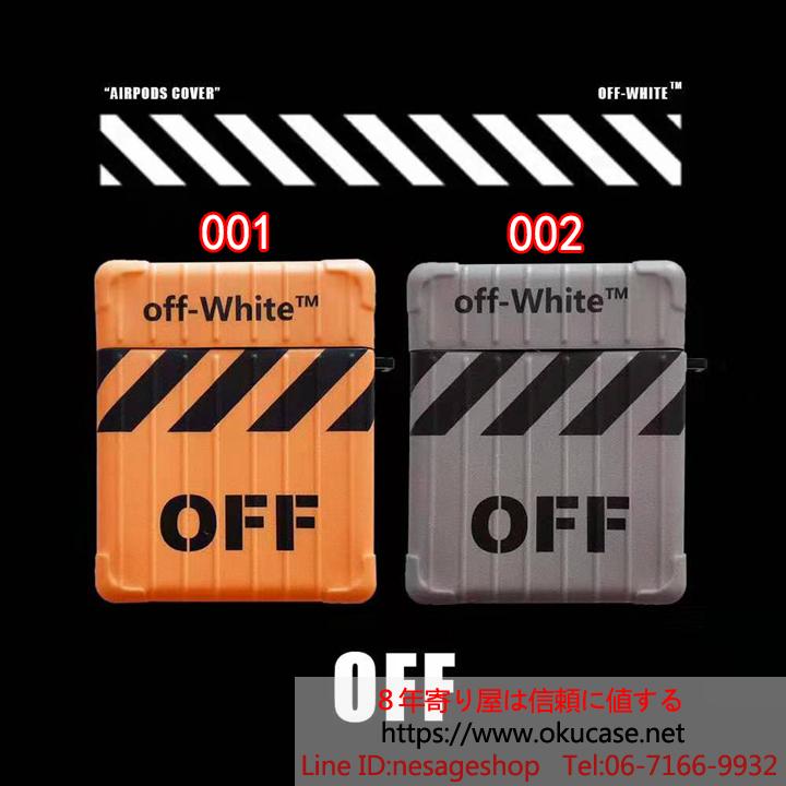 Off-White Airpodsケース 個性
