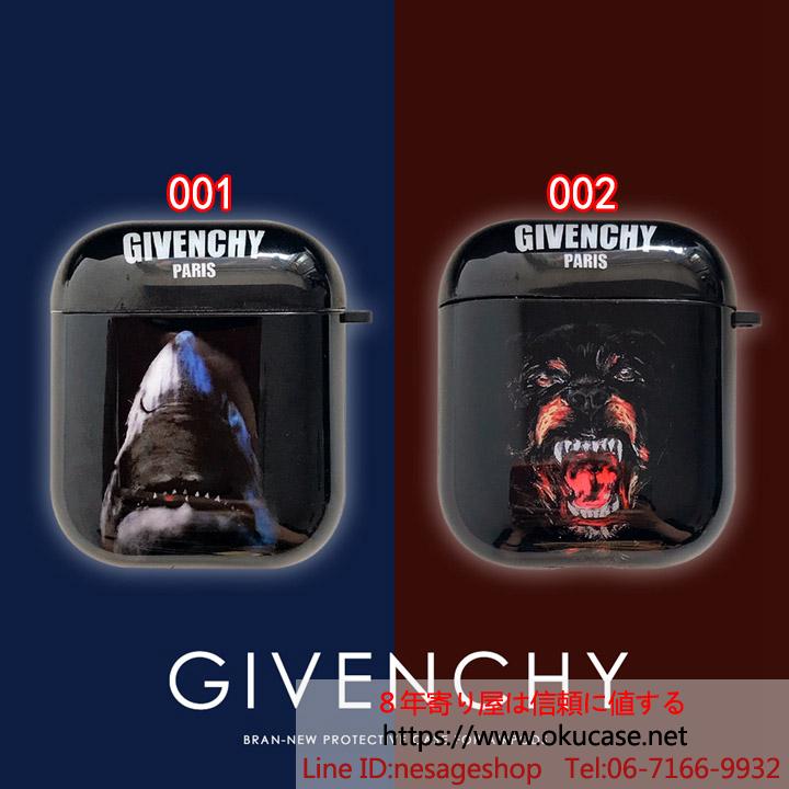 ワイヤレスイヤホンケース 個性 Givenchy
