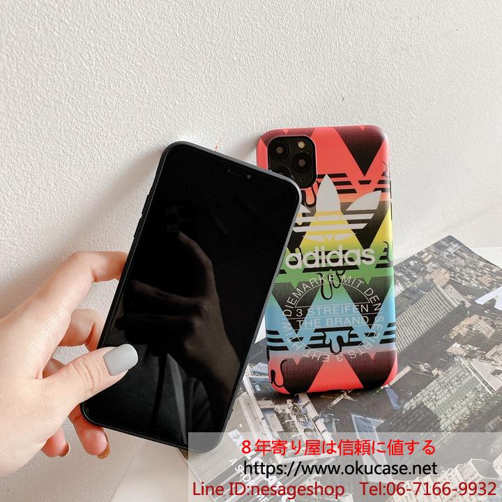 カップル用 adidas iPHONE8 plusケース