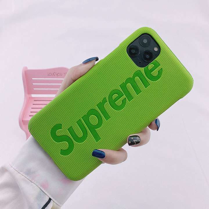 薄型 iphone12miniスマホカバー Supreme