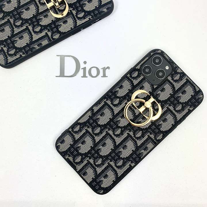 Diorスマホケース iPhone12 スタンド機能