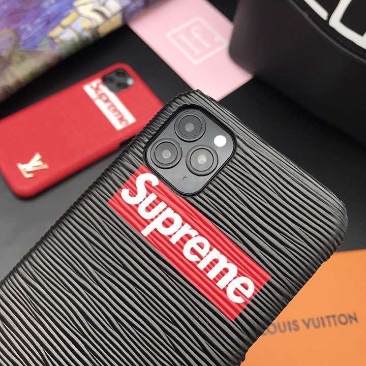 Supreme&LV コラボ iPhone12Pro ケース