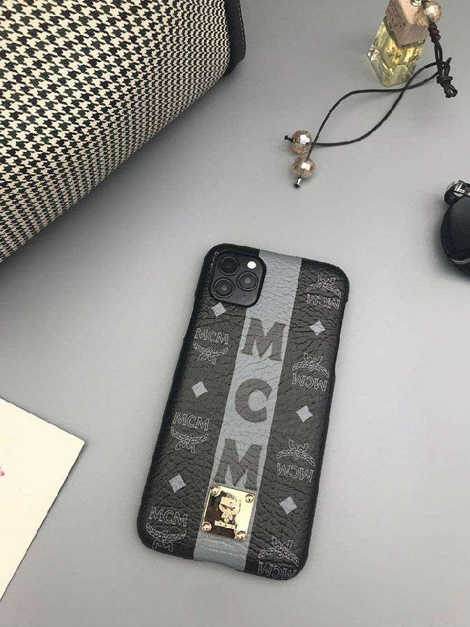mcm iphonexs カバー ハード