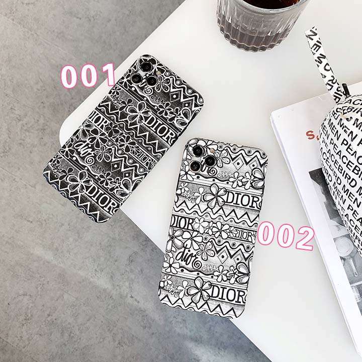iPhone12pro/12mini ケース カップル Dior