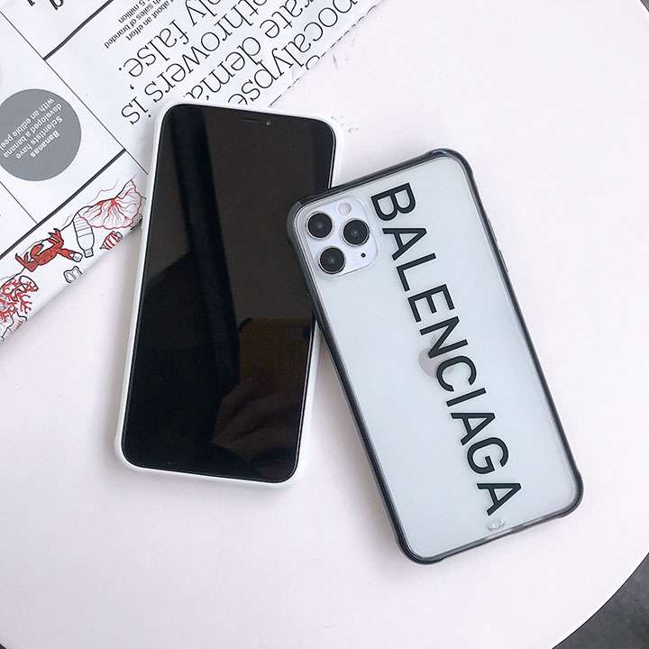 バレンシアガ iphone11 薄型 カバー