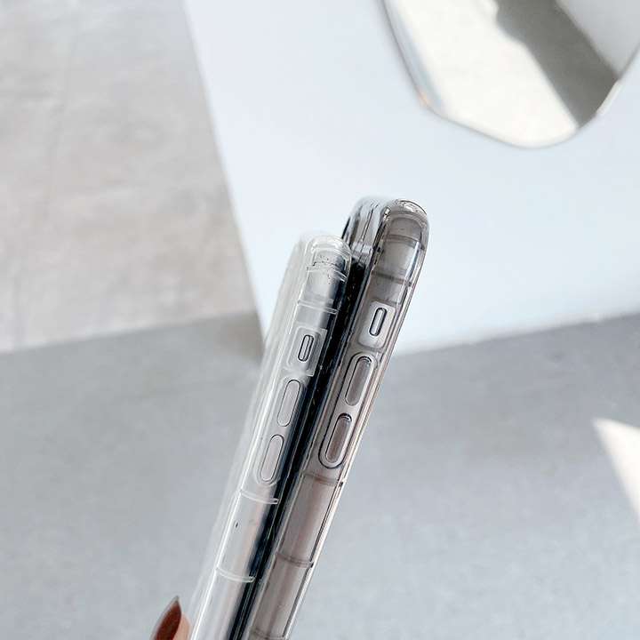 アイホン12 mini透明携帯ケースfendi